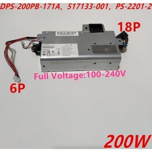 New PSU For HP Touchsmart 300 200W Power Supply DPS-200PB-171 A 517133-001 PS-2201-2