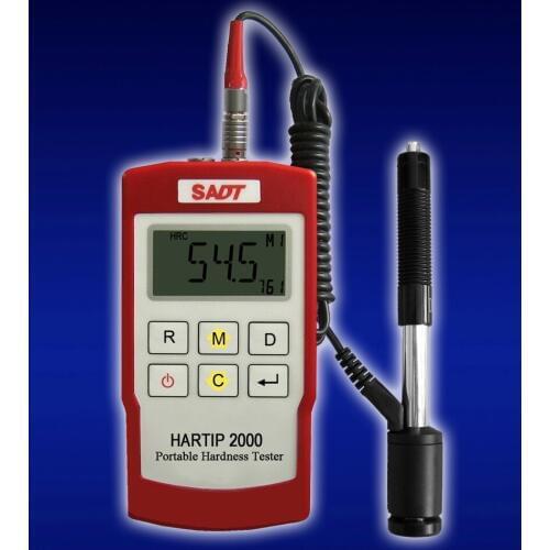 All New Portable HP2000 Leeb Hardness Tester Meter