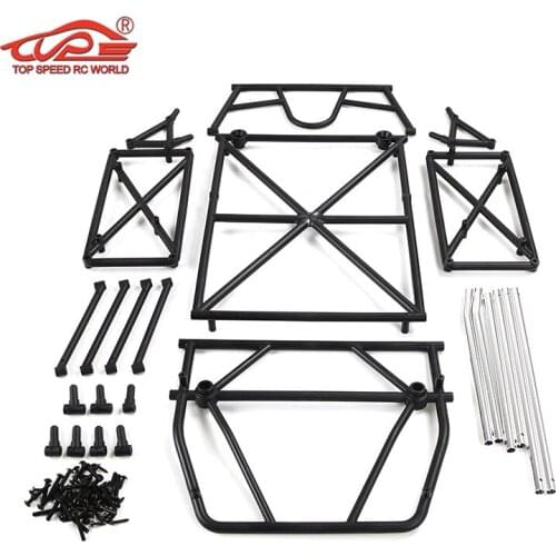 Split Roll Cage Kit for 1/5 Scale ROVAN ROFUN RF5 WRC 4WD Rally MCD Truck Rc Car Parts