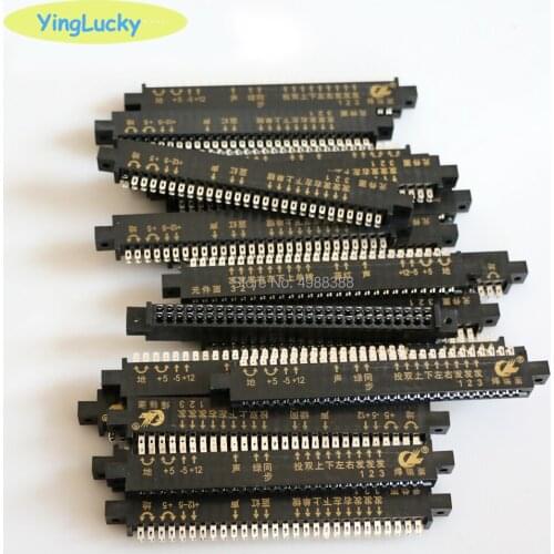 10PCs 28 PIN Jamma connector female Jamma connector for arcade game machines coin operated games