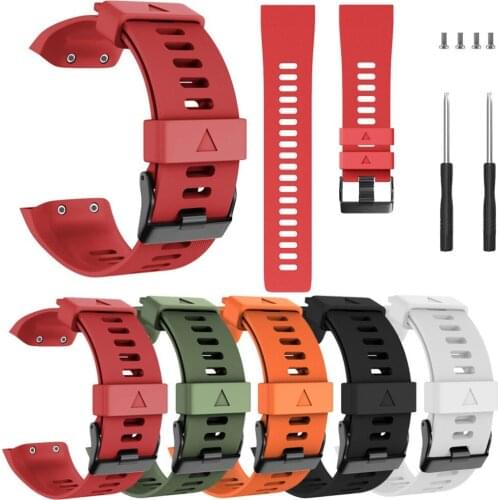 Wristband Band Strap for Garmin Forerunner 35 Sports Silicone Replacement Smart watch Fashion Wearable accessories
