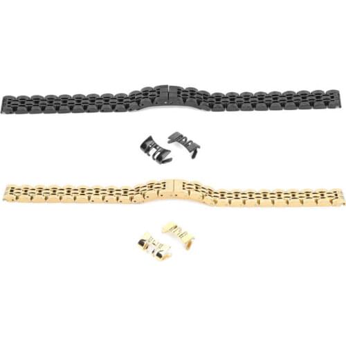 Watch bracelet watch accessories 10mm Anti‑Rust Stainless Steel Watch Strap Replacement Watch Band Strap Accessory for