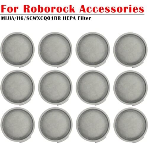 For xiaomi Roborock H6 handheld vacuum cleaner accessories washable HEPA filter Mijia SCWXCQ01RR replacement Dedicated parts