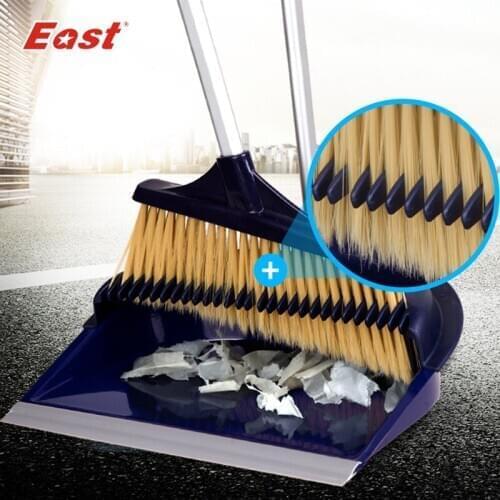 East Creative Broom Dustpan Combination Set Upgrades Brooms & Dustpans Household Cleaning Tools Household Helper
