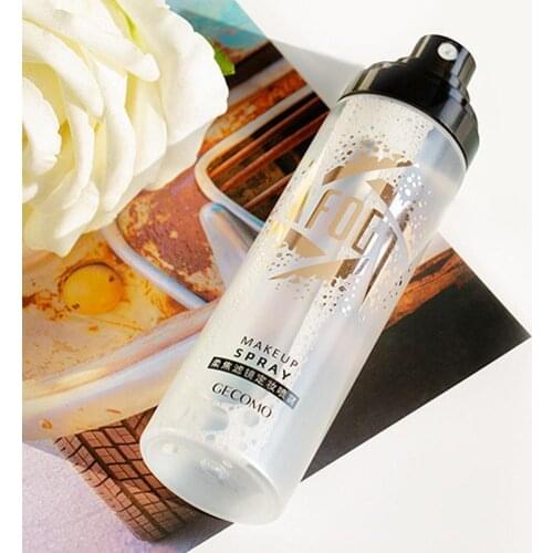 Quick Makeup Setting Spray 100ml Long Lasting Fixing Make Shiny Controlling Fixer Brighten Foundation Moisturizing U X8Z2