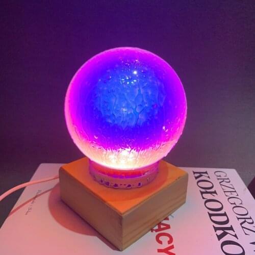 Indoor Atmosphere Light Moon Night Light Novelty Lamp USB Table Decoration Moonlight Rainbow Home Decoration