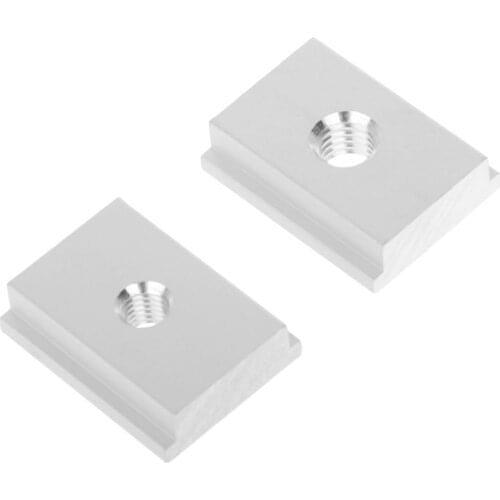 M6/M8 T-track Slider Sliding Nut Aluminum Alloy T Slot Nut For Woodworking Tool Jigs Screw Slot Fastener