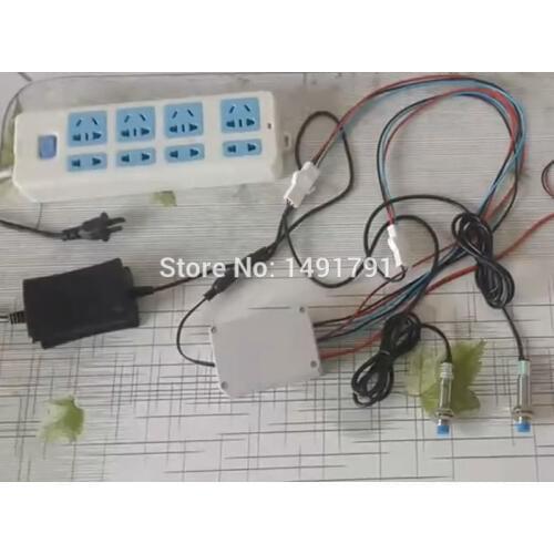 Takagism real life room escape props touch two magic metal sensor to open the door two metal sensor