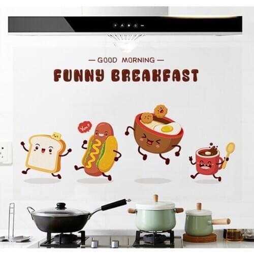 High-temperature resistant kitchen oil-proof sticker porcelain wall waterproof wallpaper for household range hood gas stove