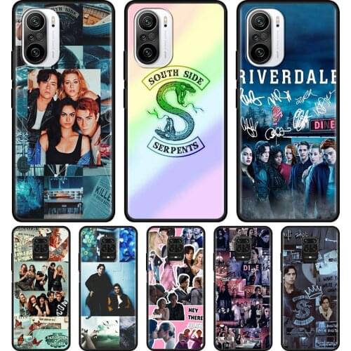 TV Series Riverdale Smartphone For Xiaomi Redmi Note 10 9 9T 9S 8 8T 7 Pro Max TPU Cover Soft Fundas Shell