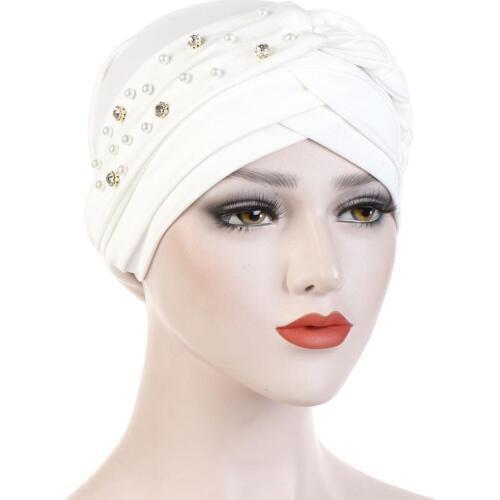 Turban Hijab Muslim Hijab Caps Musulman For Women Muslim Solid Braid Women Hijab Wrap Cap turbantes Turban Hat Chemo Cap Head