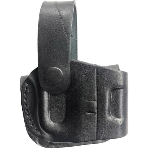 Universal All Tabancalara Suitable Black Leather Bikini Gun Outer Case