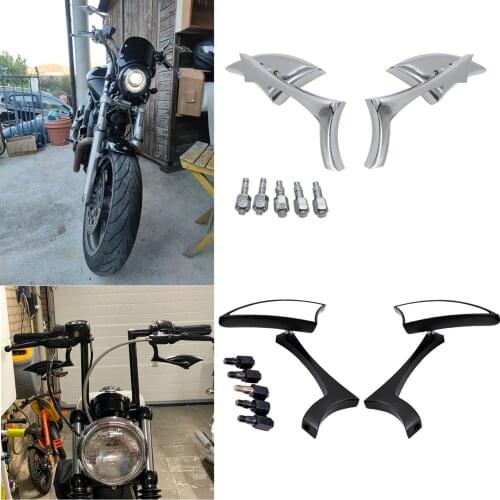 WOZEW Motorcycle Mirrors