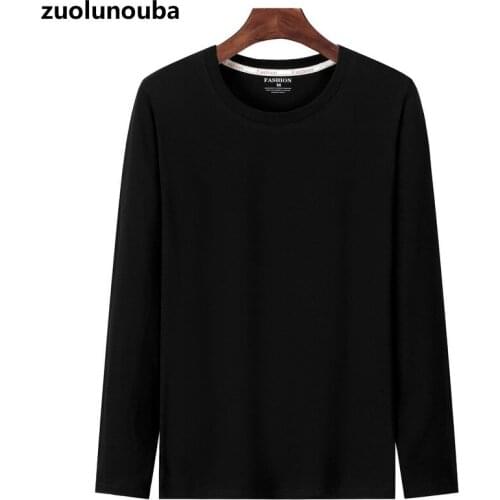 Zuolunouba Men's Long T-shirts