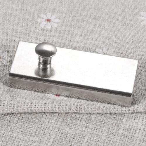 1Pc MG1 Superior Large Magnetic Seam Guide Tool Metal Magnet Locator Fixed Gauge for Computer Flat Car Industrial Sewing Machine