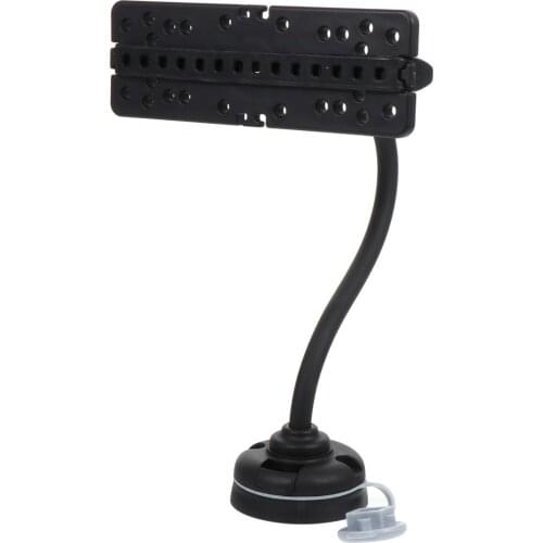 1pc Fish Finder Mount Boat Fish Finder Base Rotation Fish Finder Holder Kayak Accessories Boat Accessories Marine