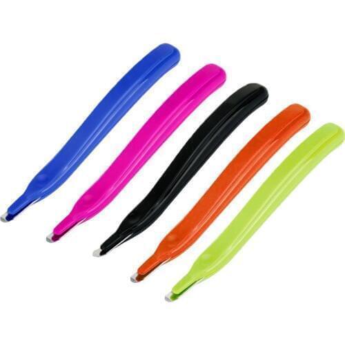 1 Piece Professional Magnetic Staple Remover Puller Office Removal Remover School Staples Staple Tool Rubberized R8Z8