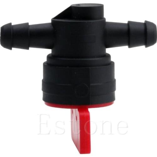 1Pc 1/4" InLine Straight Fuel Gas Cut-Off Shut-Off Valve for stRATTON & BRIGGS