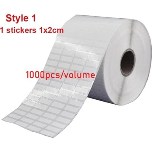 100pcs/500pcs Diamond Painting accessories Storage Label Stickers Diamond Classification Storage Distinguish Label Stickers