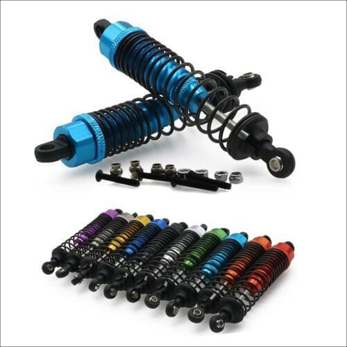 2 pcs/set alloy oil filled type shock absorber rc hobby model car 1:10 HPI Venture FJ Cruiser crawler parts