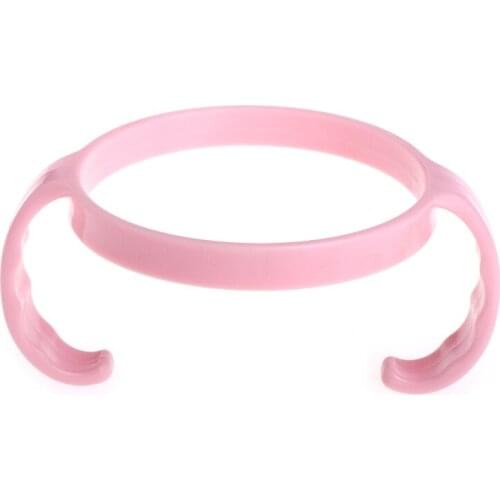 N0HD 2pcs Baby Feeding Bottle Easy Grip Plastic Handles Holder for Comotomo