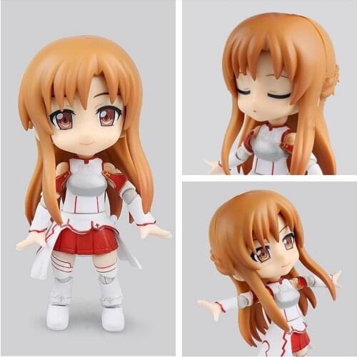 2021 12cm Sword Art Online Yuki Asuna Yuuki Asuna Action figure toys doll Christmas gift with box