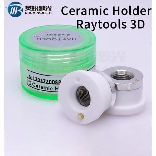 Ceramic Holder raytools laser head spare parts wholesale empower fiber laser cutting machine fiber laser ceramic ring 3d