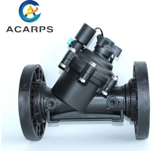 4" Irrigation Solenoid Valve Flange Connection 220V 110V 24V 12V DC Latching For Farm Garden Landscape Irrigation