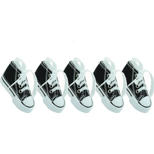 5 PCS Motorcycle Bicycle Side Kickstand Stand Mini shoes Shoe Key Chain Foot Support Parking Keychain