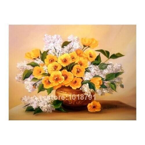 Diy Diamond Painting Flowers New Needlework Diamond Embroidery Painting Of Cross Stitch Diamond Mosaic Home Decor Paint