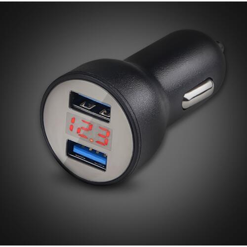 5V Dual USB Port Car Charger 3.1A Mobile Phone Charger For Ipad Iphone Xs Max USB Adapter Charger Socket Charging