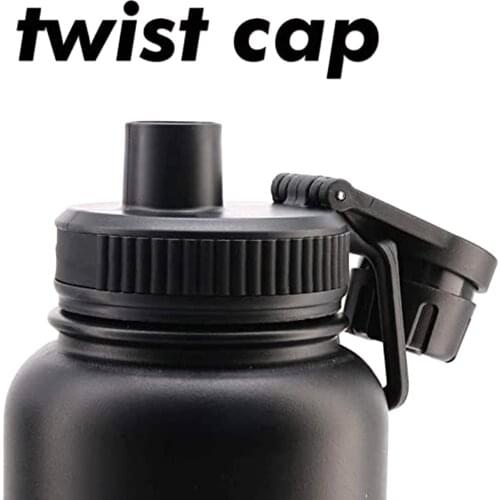 Bottle Straw Flip Lid Cap Replacement Lid for Hydro Flask Wide Mouth Water Bottle Outdoor Portable Fashion Plastic Bottle
