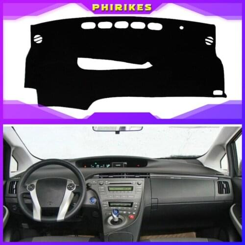 For Toyota Prius XW30 2010 2011 2012 2013 2014 2015 Dashboard Cover Dashmat Dash Mat Pad Sun Shade Dash Board Cover