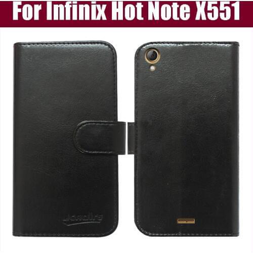 Infinix Hot Note X551 Case New Arrival 6 Colors High Quality Flip Leather Exclusive Phone Cover Case For Infinix X551 Case