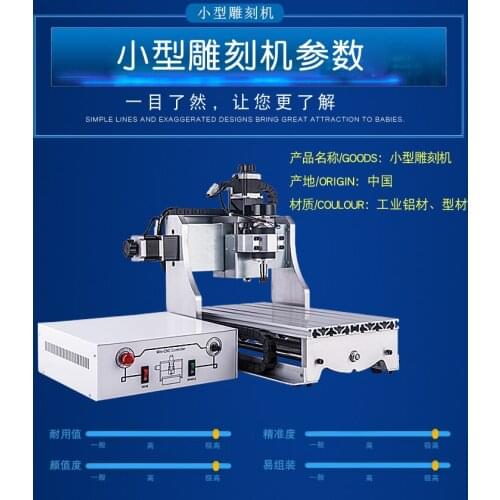 4040 cnc Woodworking 4 Axis Cnc Router 3D Cnc Wood Carving Machine, 3020 Wood Working Cnc Router for Sale