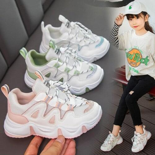 Children Shoes Boys Sneakers Sport Shoes Child Rubber Leisure Trainers Casual Kids Sneakers 2021Branded Sneakers size26-37