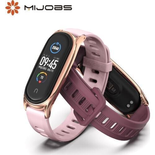 For Mi Band 5 Strap for Mi Band 4 Silic Gel Bracelet for Xiaomi My Bend 3 Xaomi Xiomi Wristbands Correas Replacement Accessories