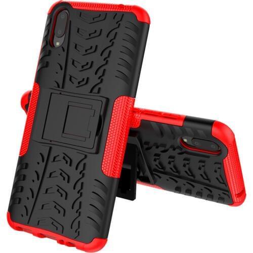For VIVO V9 V11 Pro Cover Case Armor Silicone Rugged Hard Plastic Case For VIVO V9 V11 Pro With Holder For VIVO V9 V11 Pro
