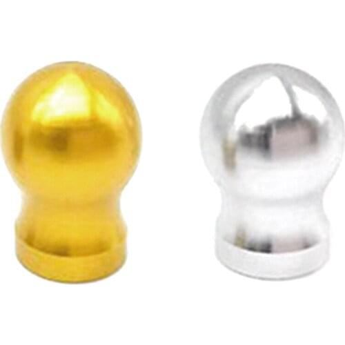 HOT 2x Folding Bike Parts Catch Ball for Brompton Fold Bike Handlebar Aceoffix Headpost Catch Ball -Silver & Golden