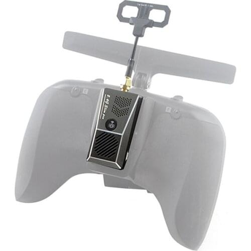 HappyModel ES24TX Slim Pro 2.4G 1000mW ExpressLRS ELR TX Module RGB LED Cooling Fan for FRSKY X-Lite X9 Lite TBS Tango2 Pro TX