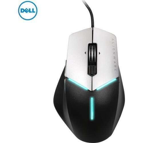 DELL Alienware AW558 Gaming mouse 5000dpi USB wired optical mouse RGB FX lamp effect