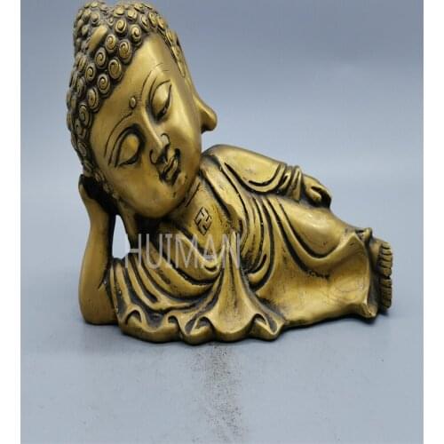 China Brass Statue Buddha Metal Crafts Home Decoration