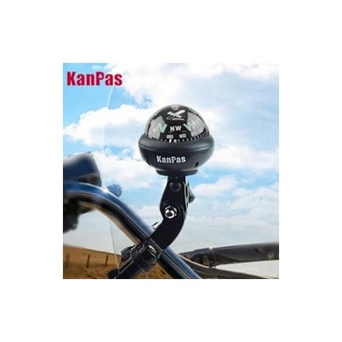 Motocycle and bike compass