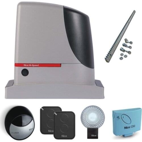 Run 400 Hs Sliding Door Motor Kit-Speed Motor