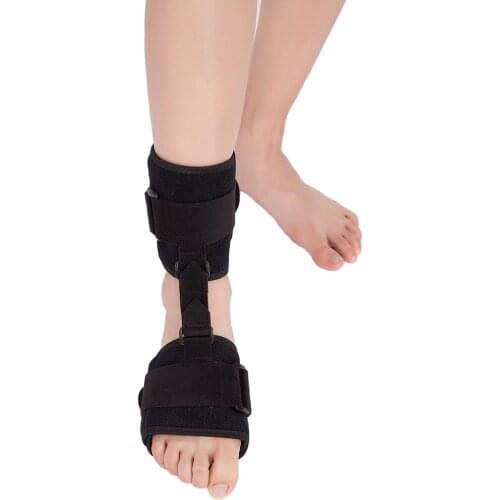 Vertical traction Foot Drop Splint Corrector Adjustable Ankle Day Brace Support Feet Care Tool Pain Relief Ankle Joint Dropfoot