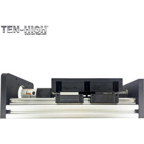 Gx-150 high load linear modules for CNC linear guides double rail + double carriage + ball screw + Motor