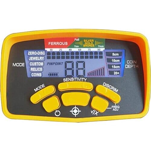 MD-6450 Best gold metal detector for long range professional metal gold detecting