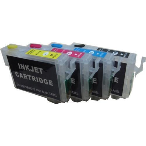200 T2001 refillable ink cartridge for epson WorkForce WF-2510 WF-2520 WF-2530 WF-2540 310 XP314 XP400 XP410 printer