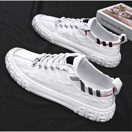 Mens Non-Slip Summer Ice Silk Cloth Shoes Mens 2021 New Breathable Korean Style Fashion Boy Leisure Slip-on Canvas Shoes Men
