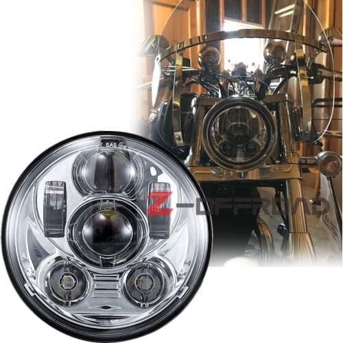 For Triumph Thunderbird 5.75inch motorcycle LED plug and play headlight replacement light lamp spot light for halrey